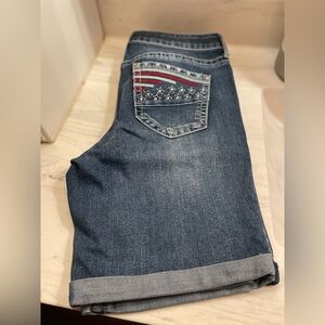 Bermuda Jean Shorts by ana, women’s size 10